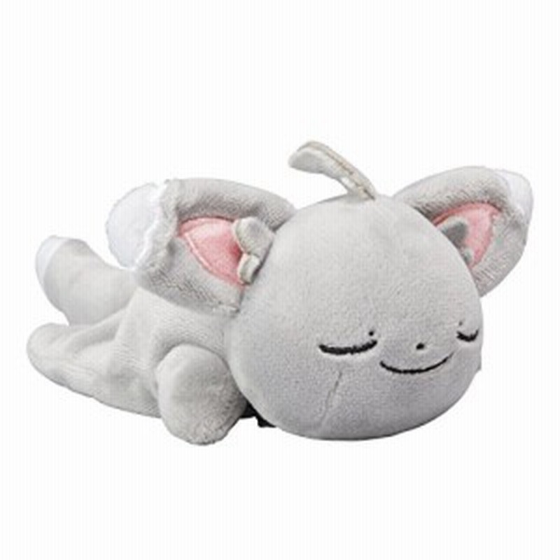 ポケモンセンターオリジナル くったりぬいぐるみ チラーミィ おやすみver 中古品 通販 Lineポイント最大1 0 Get Lineショッピング