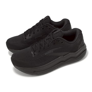 [ACS] Brooks 慢跑鞋 Ghost Max 2 2E 男鞋 寬楦 黑 緩衝 厚底 弧形大底 魔鬼極致 運動鞋 1104312E020