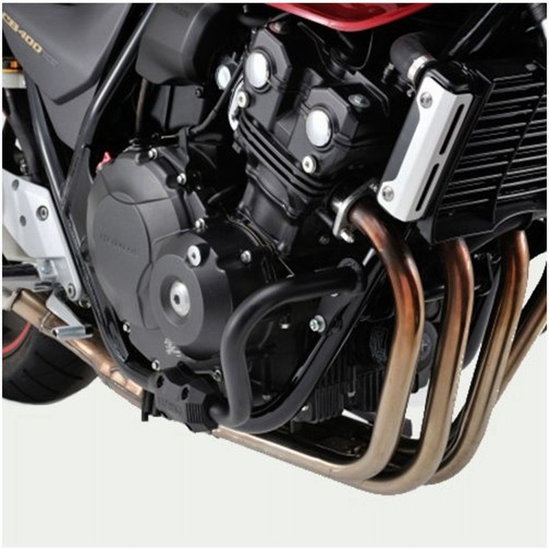 デイトナ バイク エンジンガード パイプエンジンガードcb400sf Sb ブラック 通販 Lineポイント最大0 5 Get Lineショッピング