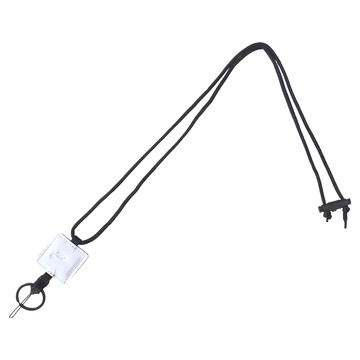 NIKE 耐吉 多功能掛繩  黑白色  1條