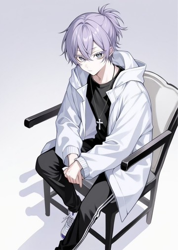 原創人物貼紙 No.632