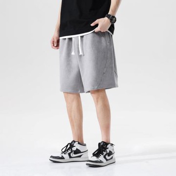 短褲男夏季薄款褲子直筒寬松五分褲休閑運動褲潮牌男褲男士5分褲