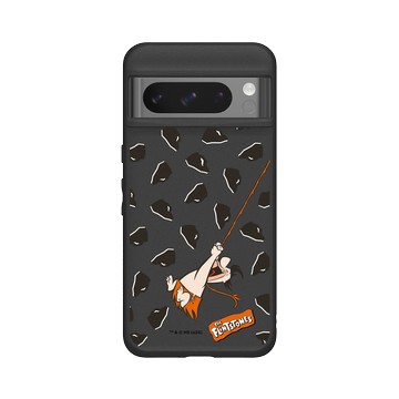 Pixel 8 Pro SolidSuit 黑 - 摩登原始人 The Flintstones - 摩登原始人 - 盪鞦韆