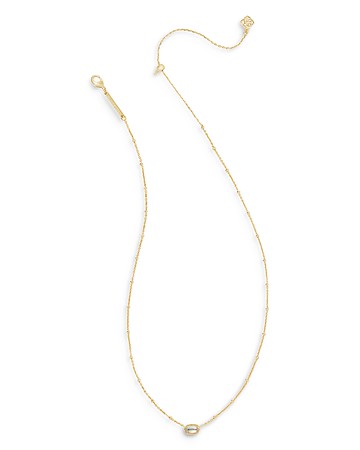 Kendra Scott Mini Elisa Satellite Short Pendant Necklace, 15-19