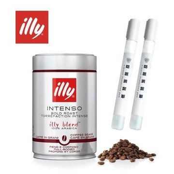 【義大利 illy】深培咖啡豆～限時加送防護清潔筆!!