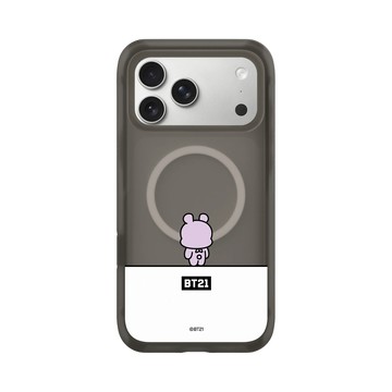 iPhone 17 Pro Max AirX 本質黑 - BT21 - 猜猜是誰？ MANG