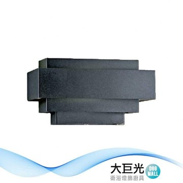 【大巨光】現代風 E27x1 壁燈_LED(LW-11-4674)