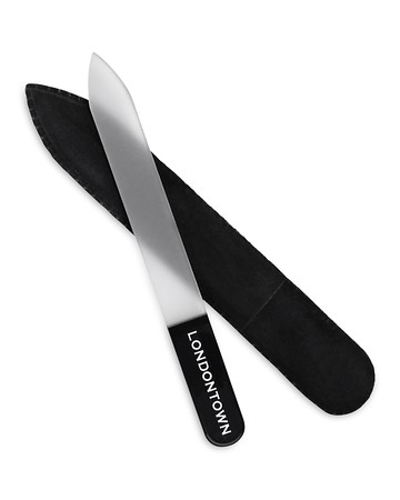 Londontown Black Glass Nail File