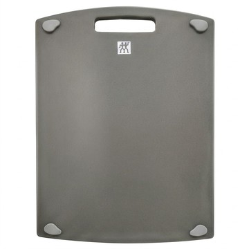 ZWILLING 雙人 砧板  深灰色  37x27x1公分  1個