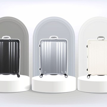 【A.L.I】28吋 Edge 一鍵即煞擴充型Hinomoto靜音輪行李箱