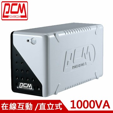 PCM科風 110V 1KVA 在線互動式 UPS不斷電系統 WAR-1000AP原價 2790 (省 500)