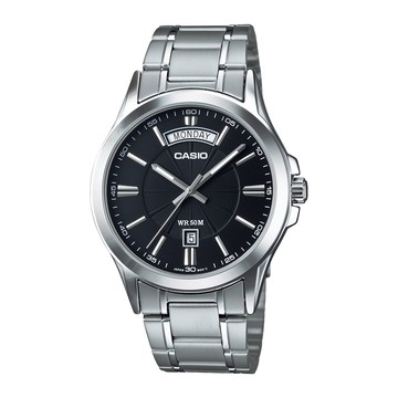 CASIO卡西歐 商務紳士指針錶/MTP-1381D-1A