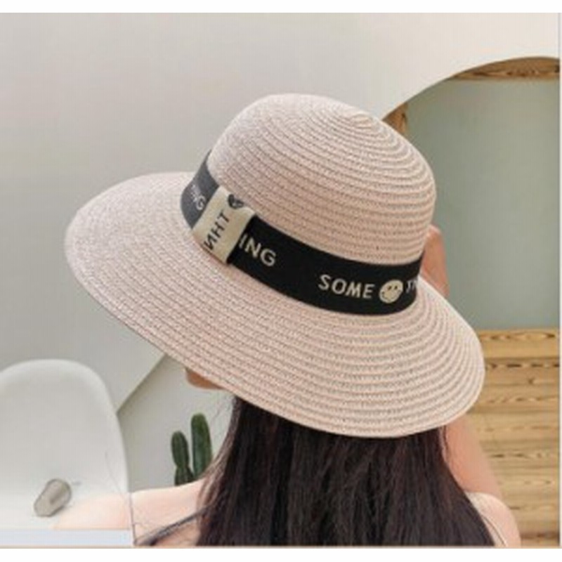 超人気レディースストローハット麦わら帽子日焼け止めカット紫外線対策小顔効果 通販 Lineポイント最大5 0 Get Lineショッピング