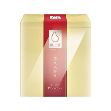中天生技 田中寶高纖乳酸菌 6gx20包/盒