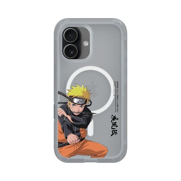 iPhone 17 AirX 流變灰 - 火影忍者 Naruto - 疾風傳-漩渦鳴人