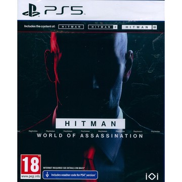 刺客任務: 暗殺世界 Hitman World of Assassination - PS5 中英文歐版