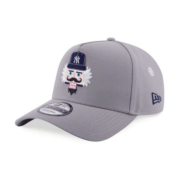 NEW ERA 男女 9FORTY AF CHRISTMAS PACK FW25 紐約洋基 灰 NE14700950