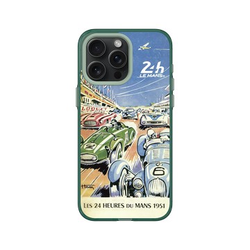 iPhone 15 Pro Max Clear 憂墨綠 - 24 Hours of Le Mans - Poster 1951