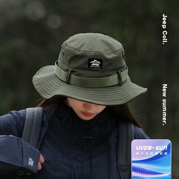 登山帽男女防曬遮陽帽秋夏季漁夫帽防紫外線釣魚帽防風太陽帽戶外 5z806