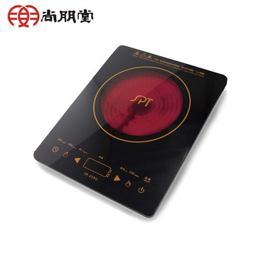 spt 尚朋堂微電腦觸控式電陶爐 110v sr-259g