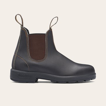 Blundstone 500 Stout Brown Leather Shoes