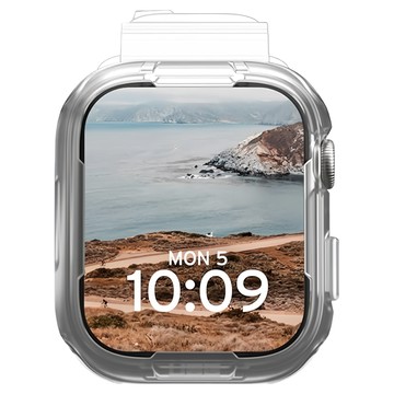 UAG 耐衝擊保護殼 V2  Apple Watch 45mm  透明色  1個