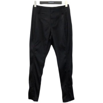 春秋季FAIRYFAIR 正品黑色簡潔時尚顯瘦百搭女式鉛筆小腳休閑長褲