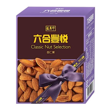 盛香珍 典藏堅果-杏仁果75g/盒