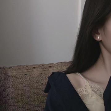 設計感耳釘女s925純銀氣質小眾韓國網紅個性簡約學生小巧清新百搭