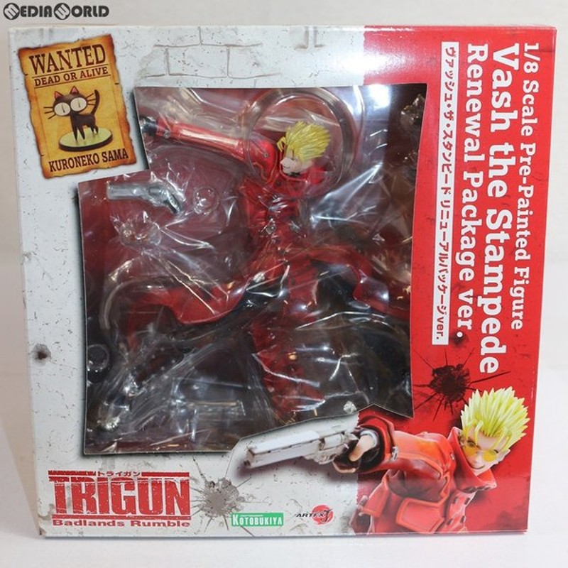 中古即納』{未開封}{FIG}ARTFX J ヴァッシュ・ザ・スタンピード