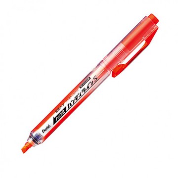 【 Pentel 飛龍 】按壓式自動螢光筆 10支/盒  SXNS15   -  多款可選
