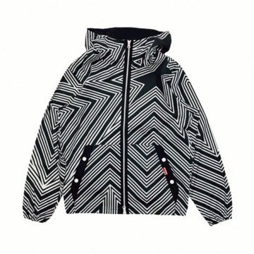 【DECEMBERMAY】Star Tribal Hoody_WOMEN 2-912-1501