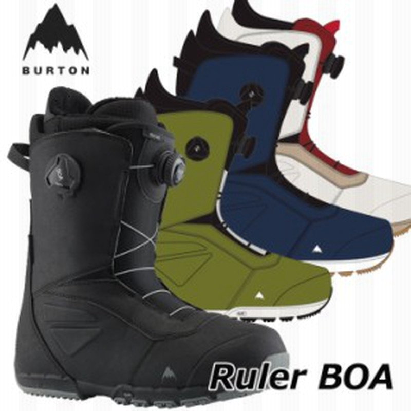 旧モデル) 22-23 BURTON バートン ブーツ メンズRuler BOA Wide ...