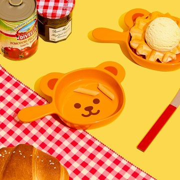 【blank.】全面7折★Wiggle Wiggle 手把盤二入組-小熊