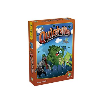 益智玩具 歐美桌遊 寧靜小鎮 Quietville Mini (中文版)