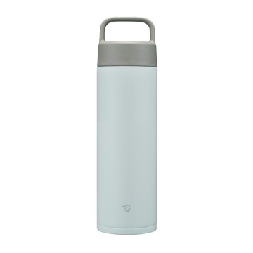 [家速配]象印吊環式隨行杯600ml-霧灰藍色