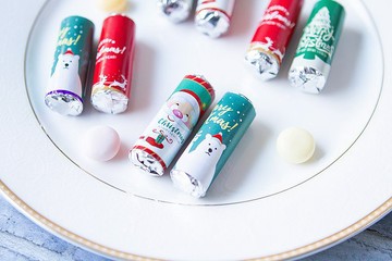 聖誕節-單條-迷你曼陀珠(滿百份免費印名字) 派對 客製化禮物