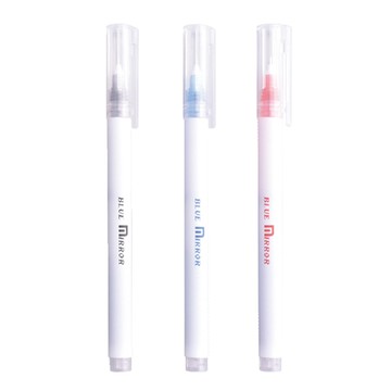 TEMPO 節奏 CF-153W 0.5直液式白桿鋼珠筆