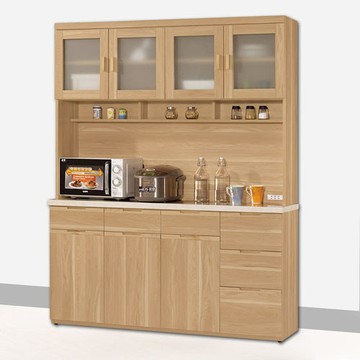 【時尚屋】[C6]維克多5.2尺石面收納櫃C6-399-1