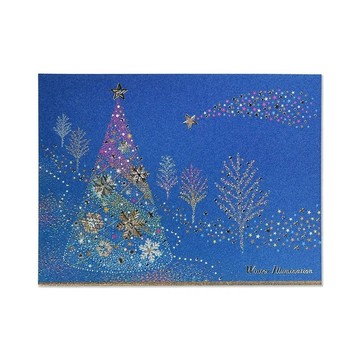 WINTER ILLUMINATION 便利貼 冬季 彩灯 / 聖誕節