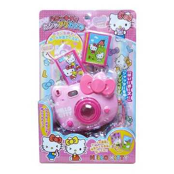 HELLO KITTY 凱蒂貓 家家酒系列 聲光拍立得相機 【鯊玩具Toy Shark】