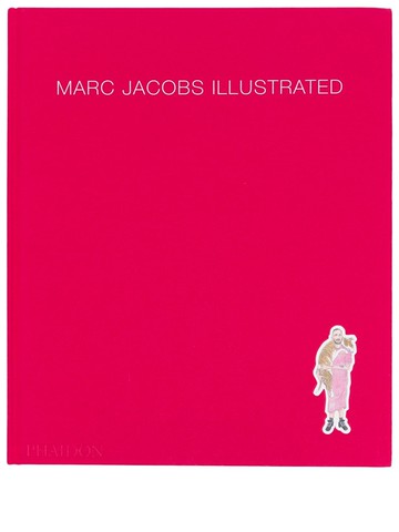 Phaidon Press - Marc Jacobs Illustrated hardback book - unisex - Paper - One Size - Pink