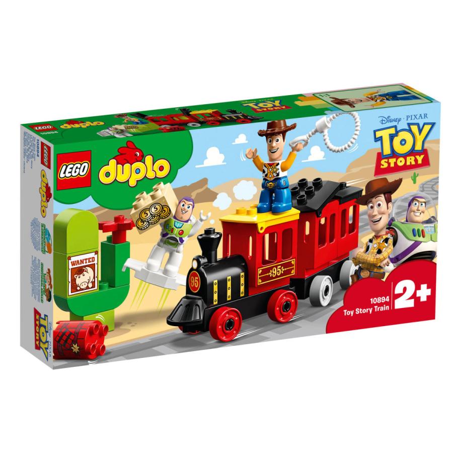 Lego レゴ ディズニー デュプロ トイストーリー 4 トレイン 104 通販 Lineポイント最大get Lineショッピング