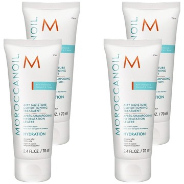 MOROCCANOIL 摩洛哥優油 台灣公司貨 超輕感保濕護髮劑  4個  70ml