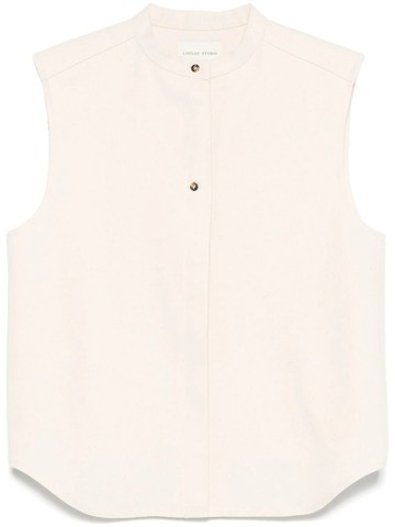 Loulou Studio Sleeveless Boxy Blouse Clothing