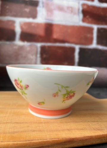 粉紅玫瑰 茶碗 飯碗