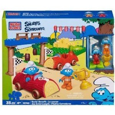 Mega Bloks (メガブロック) Smurf (スマーフ) Race ブロック