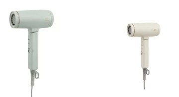 (免運) BRUNO BOE146 負離子 吹風機 輕量 速乾 大風量 可折疊 附收納袋 最新款 日本正規品代購