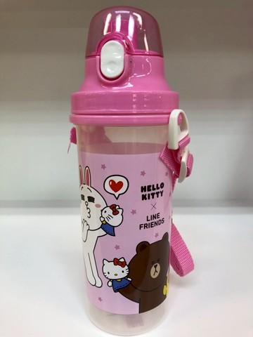 Hello Kitty 熊大 兔兔 直飲 水壺 水瓶 LINE 好友 三麗鷗 凱蒂貓 KT 正版 T0001 165