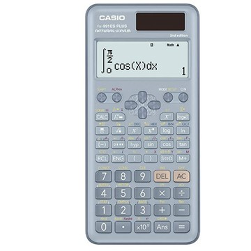 CASIO 第二代新色~12位數工程型計算機-(FX-991ESPLUS-2-BU)藍色款